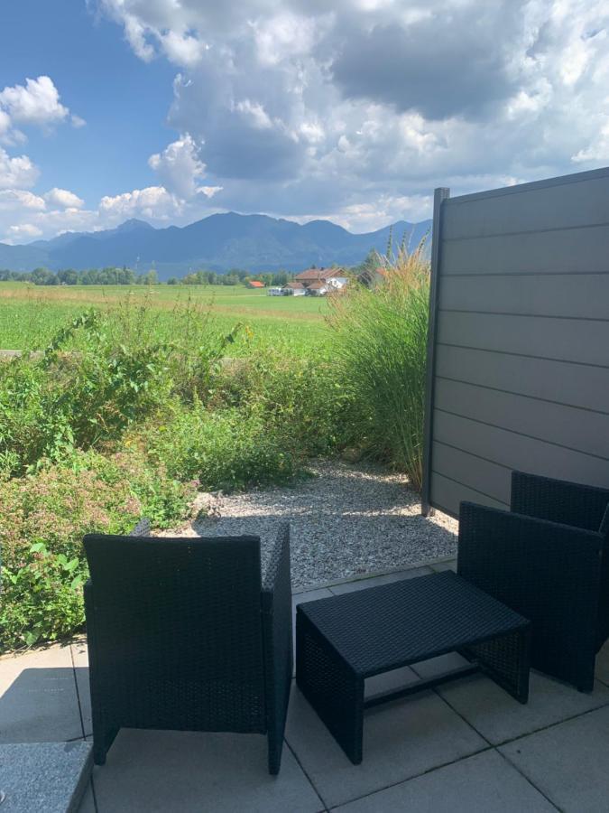Studio Mit Alpenblick Grossweil ภายนอก รูปภาพ