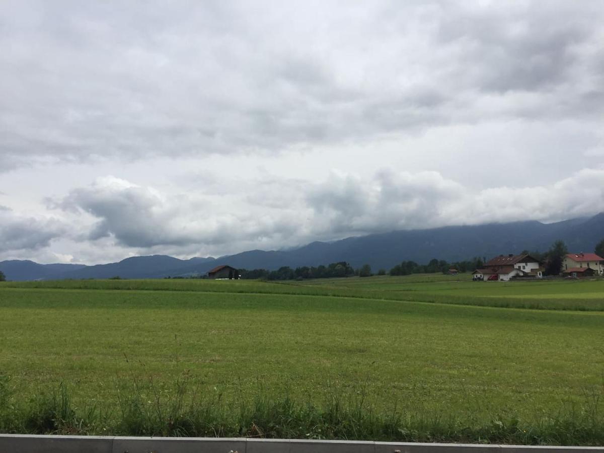 Studio Mit Alpenblick Grossweil ภายนอก รูปภาพ